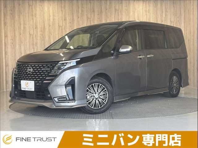 NISSAN / SERENA  WG