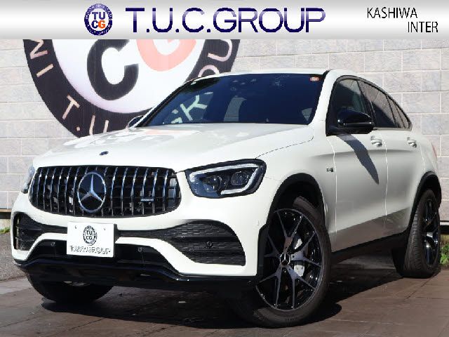 MERCEDES BENZ / MERCEDES AMG GLC class coupe
