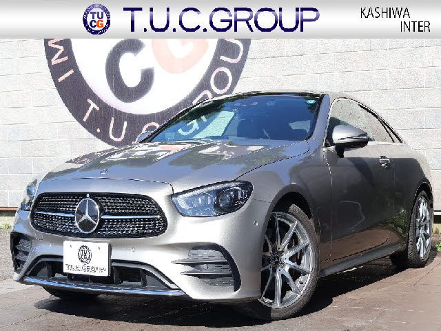 MERCEDES BENZ / MERCEDES BENZ E class coupe