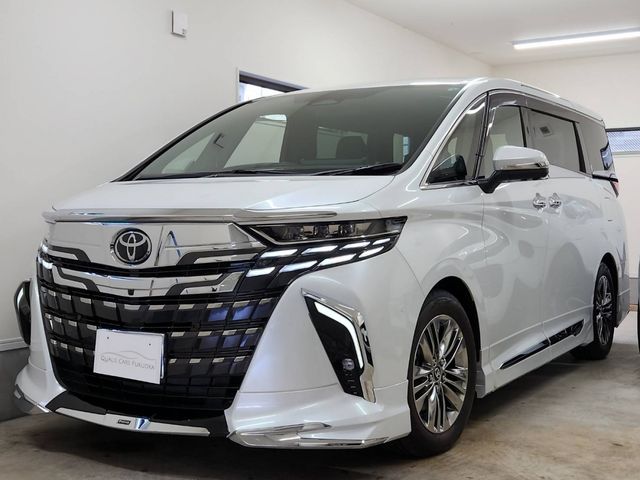 TOYOTA / ALPHARD hybrid