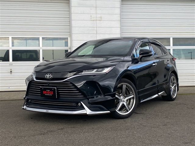 TOYOTA / HARRIER 4WD