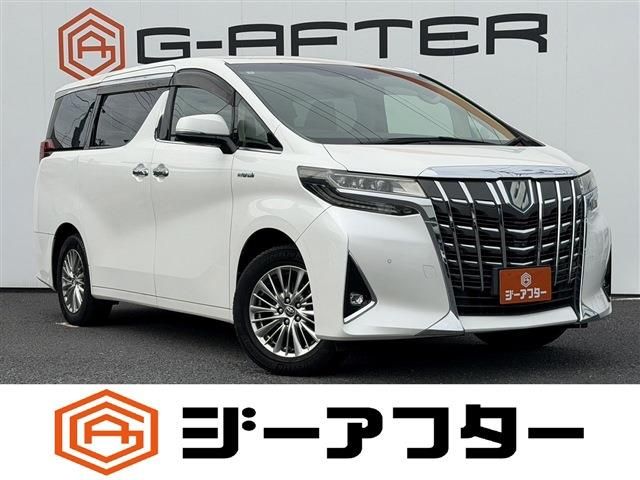 TOYOTA / ALPHARD hybrid 4WD