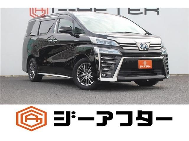 TOYOTA / VELLFIRE  HYBRID 4WD