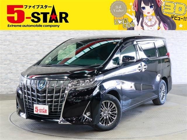 TOYOTA / ALPHARD hybrid 4WD
