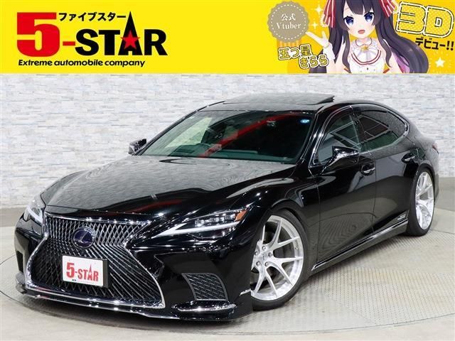 TOYOTA / LEXUS LS500h