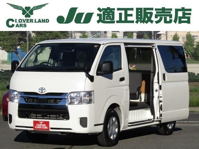TOYOTA / HIACE van 2WD