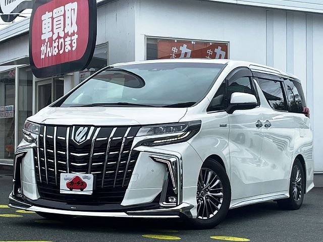 TOYOTA / ALPHARD hybrid 4WD