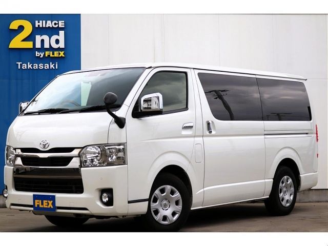 TOYOTA / HIACE van 2WD