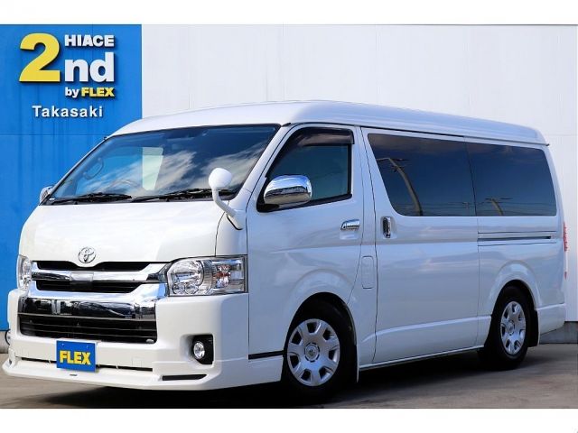 TOYOTA / HIACE wagon
