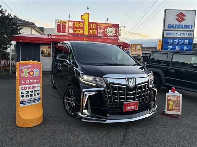 TOYOTA / ALPHARD 4WD