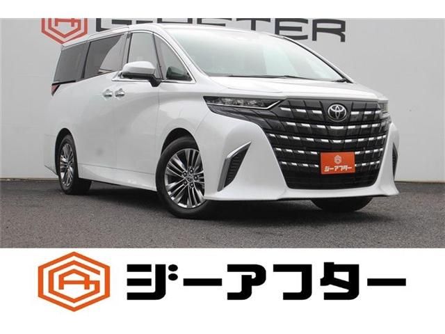 TOYOTA / ALPHARD hybrid