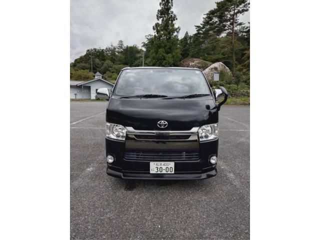 TOYOTA / HIACE van 4WD