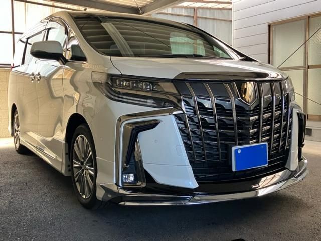 TOYOTA / ALPHARD