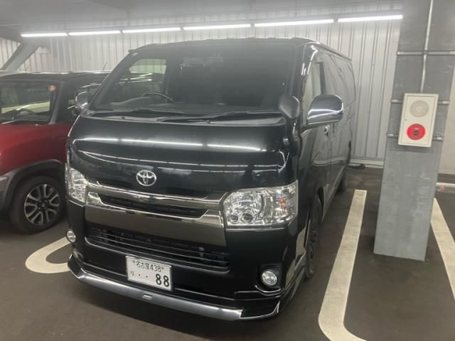 Japanese used car Ref# 1715459 TOYOTA / HIACE van 2WD