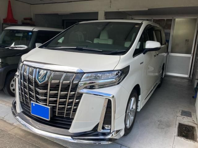 Japanese used car Ref# 1715461 TOYOTA / ALPHARD hybrid 4WD