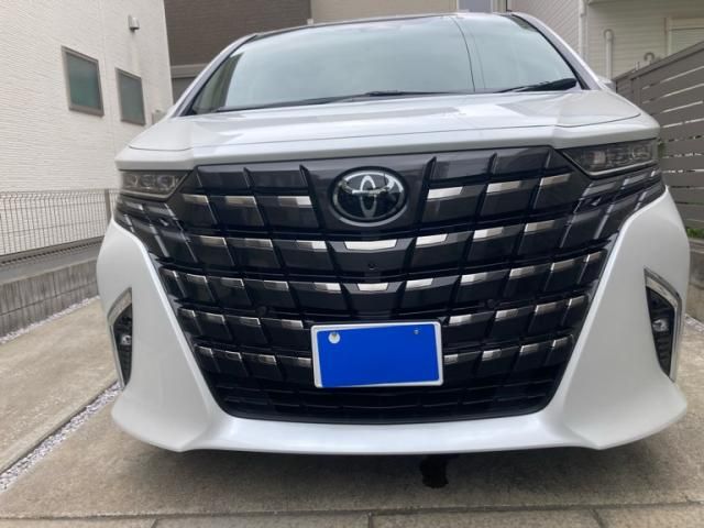 TOYOTA / ALPHARD hybrid