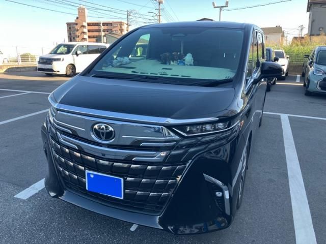 TOYOTA / ALPHARD hybrid