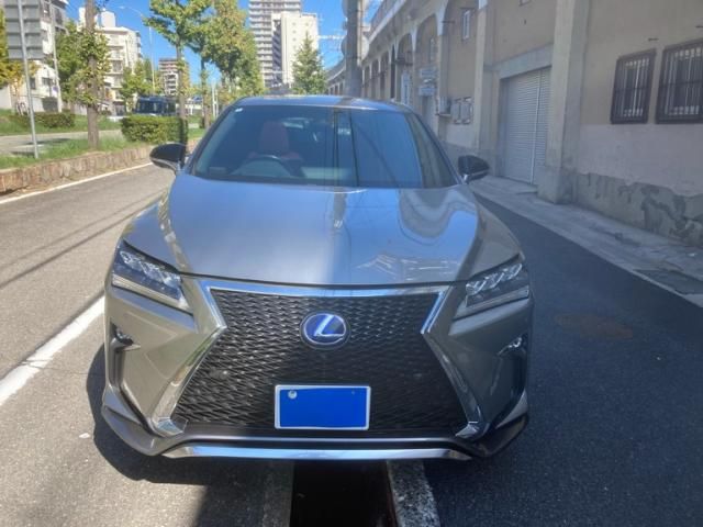 TOYOTA / LEXUS RX450h 2WD