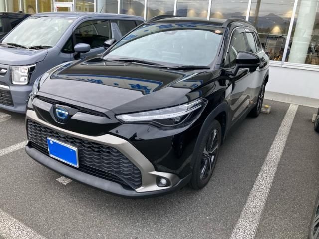 TOYOTA / COROLLA CROSS HYBRID