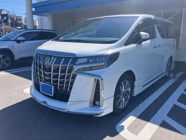 TOYOTA / ALPHARD