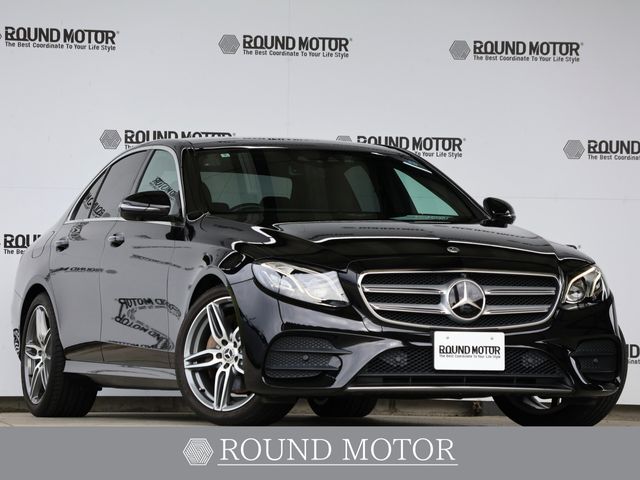 MERCEDES BENZ / MERCEDES BENZ E class sedan