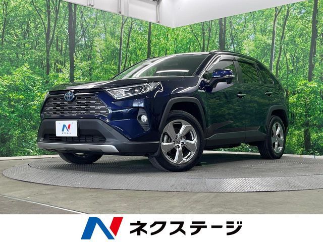 TOYOTA / RAV4 HYBRID 4WD