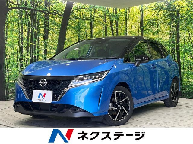 NISSAN / NOTE 4WD