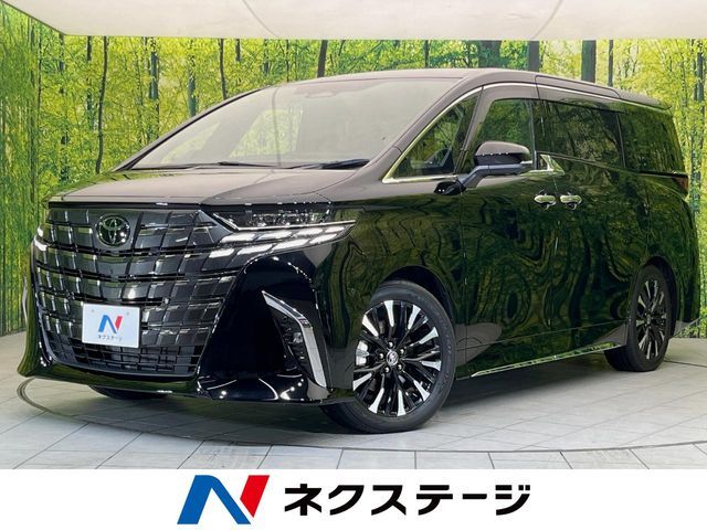 TOYOTA / ALPHARD hybrid