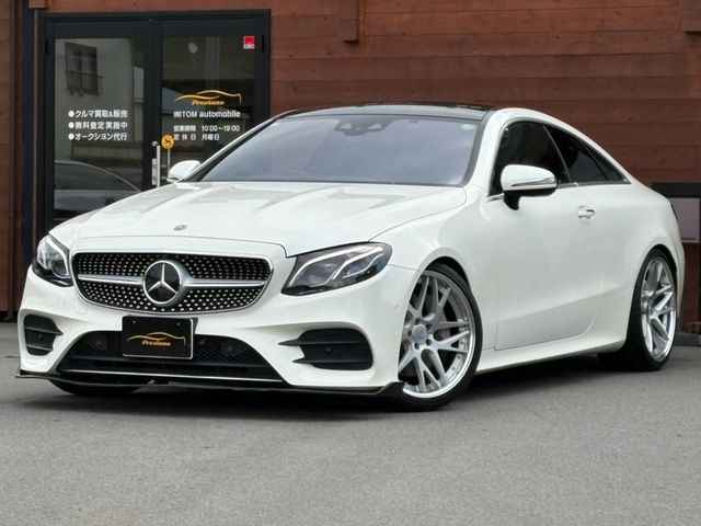 MERCEDES BENZ / MERCEDES BENZ E class coupe