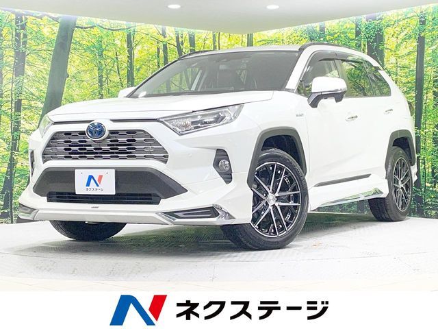 TOYOTA / RAV4 HYBRID 4WD