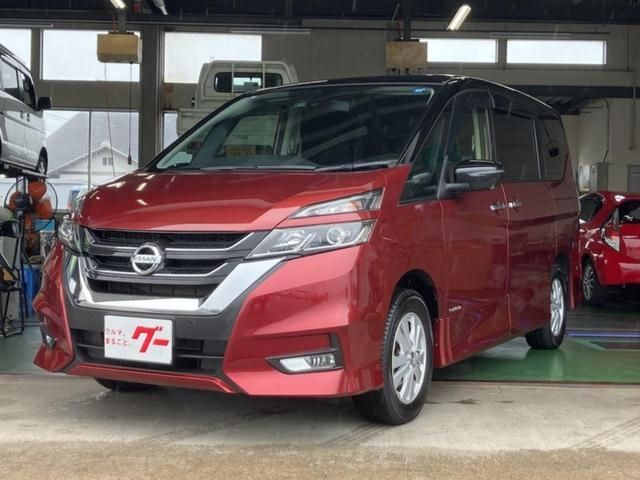 NISSAN / SERENA  S-HYBRID 4WD