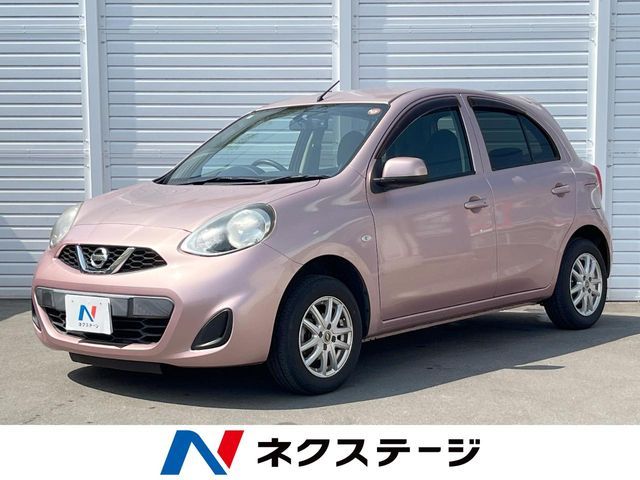 NISSAN / MARCH  4WD