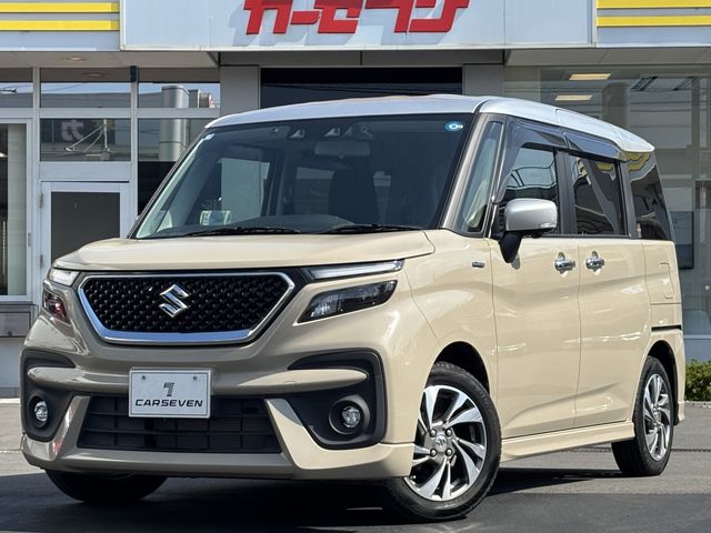 SUZUKI / SOLIO BANDIT