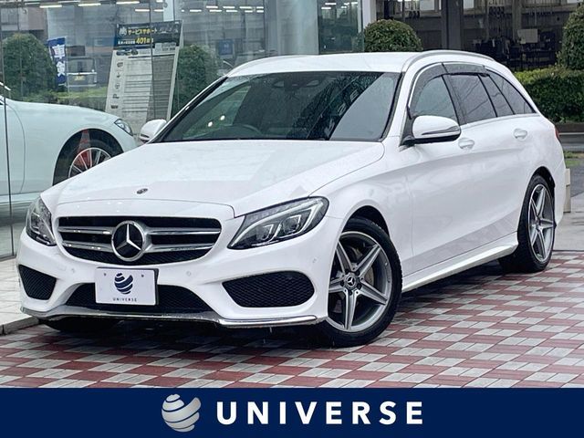 MERCEDES BENZ / MERCEDES BENZ C class wagon
