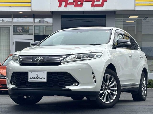 TOYOTA / HARRIER 2WD