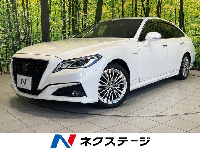 TOYOTA / CROWN sedan hybrid