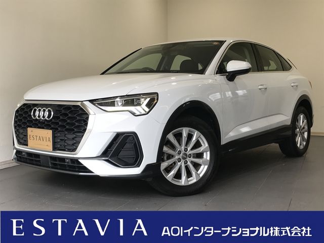 Japanese used car Ref# 1715969 AUDI / AUDI Q3 SPORTBACK