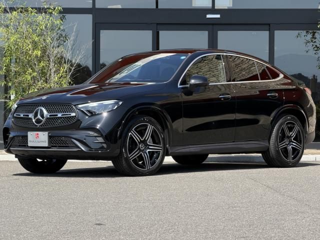 MERCEDES BENZ / MERCEDES BENZ GLC class coupe