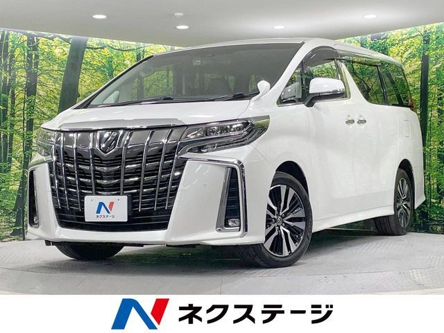 TOYOTA / ALPHARD 4WD
