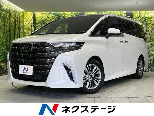 TOYOTA / ALPHARD 4WD
