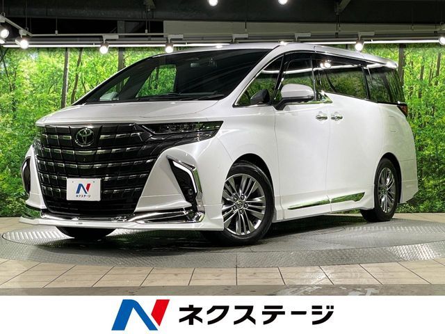 TOYOTA / ALPHARD hybrid