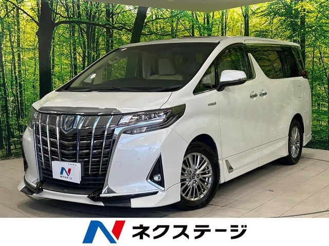 TOYOTA / ALPHARD hybrid 4WD