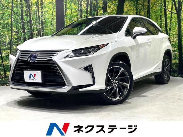 TOYOTA / LEXUS RX450h 2WD
