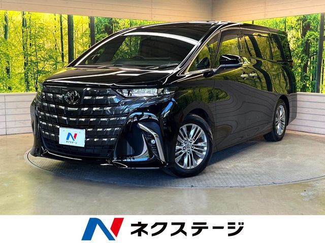 TOYOTA / ALPHARD hybrid