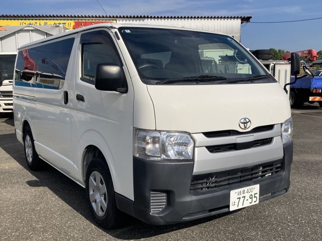 TOYOTA / HIACE van 1.25t 2WD