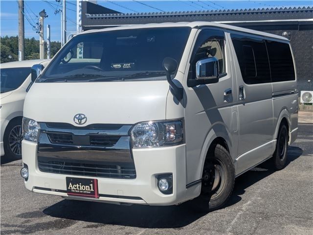 TOYOTA / HIACE van 2WD