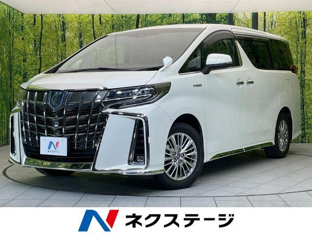 TOYOTA / ALPHARD hybrid 4WD