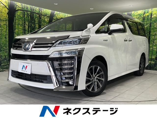 TOYOTA / VELLFIRE  HYBRID 4WD