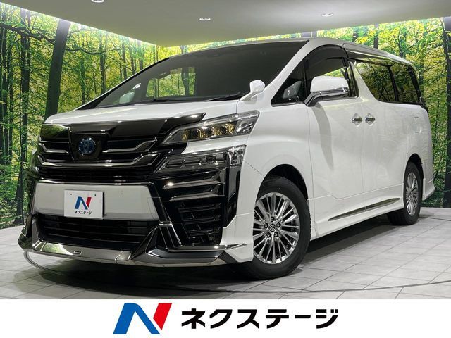 TOYOTA / VELLFIRE  HYBRID 4WD