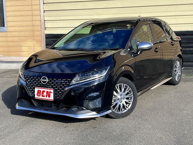 NISSAN / NOTE 4WD